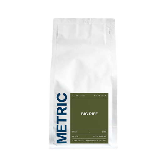 Big Riff 10.5 oz - Roasted Coffee for Everyday Home Brewing