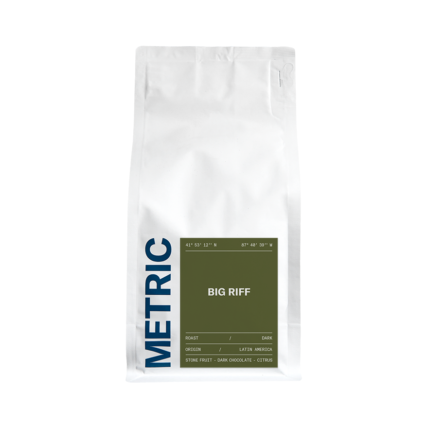Big Riff 2 lb - Roasted Coffee for Everyday Home Brewing
