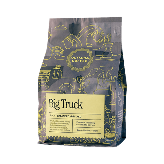 Big Truck 2 lb - Roasted Coffee for Everyday Home Brewing