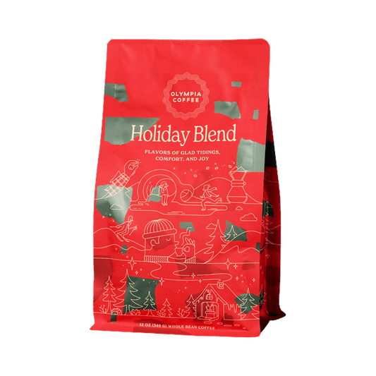 Holiday Blend 12 oz - Roasted Coffee for Everyday Home Brewing