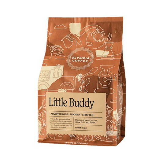 Little Buddy 2 lb - Roasted Coffee for Everyday Home Brewing