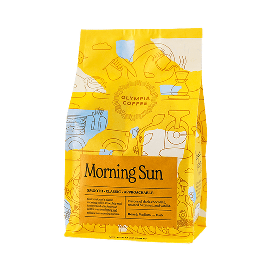 Morning Sun 2 lb - Roasted Coffee for Everyday Home Brewing