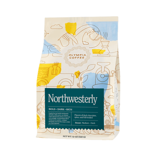 Northwesterly Blend 12 oz - Roasted Coffee for Everyday Home Brewing
