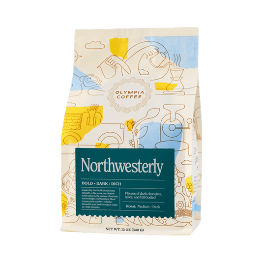 Northwesterly Blend 2 lb - Roasted Coffee for Everyday Home Brewing