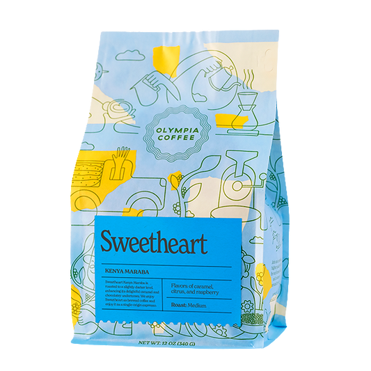 Sweetheart 12 oz - Roasted Coffee for Everyday Home Brewing