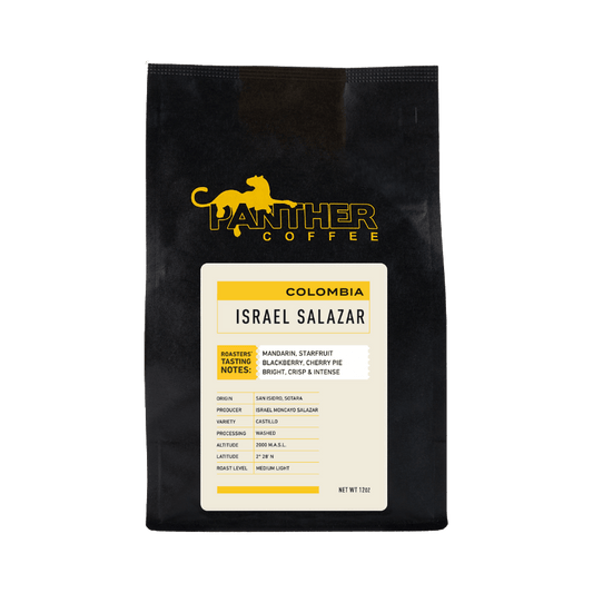 Israel Salazar 12 oz - Roasted Coffee for Everyday Home Brewing