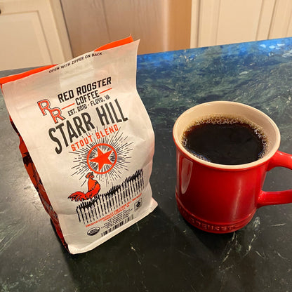 Organic Starr Hill Stout Blend - Roasted Coffee for Everyday Home Brewing