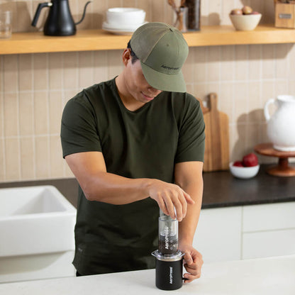 AeroPress Hats - Coffee Accessory for Everyday Brewing